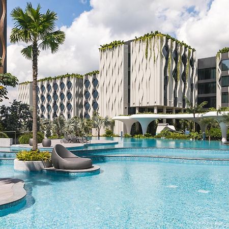 The Outpost Hotel Sentosa By Far East Hospitality (Adults Only) Сингапур Экстерьер фото The proposed pool at the new resort