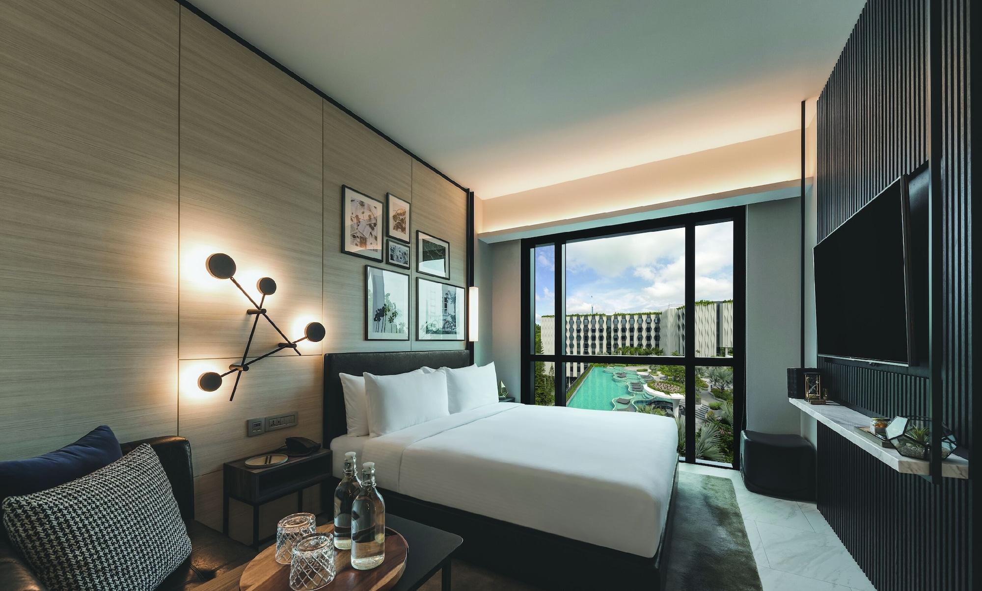 The Outpost Hotel Sentosa By Far East Hospitality (Adults Only) Сингапур Экстерьер фото Deluxe Pool View