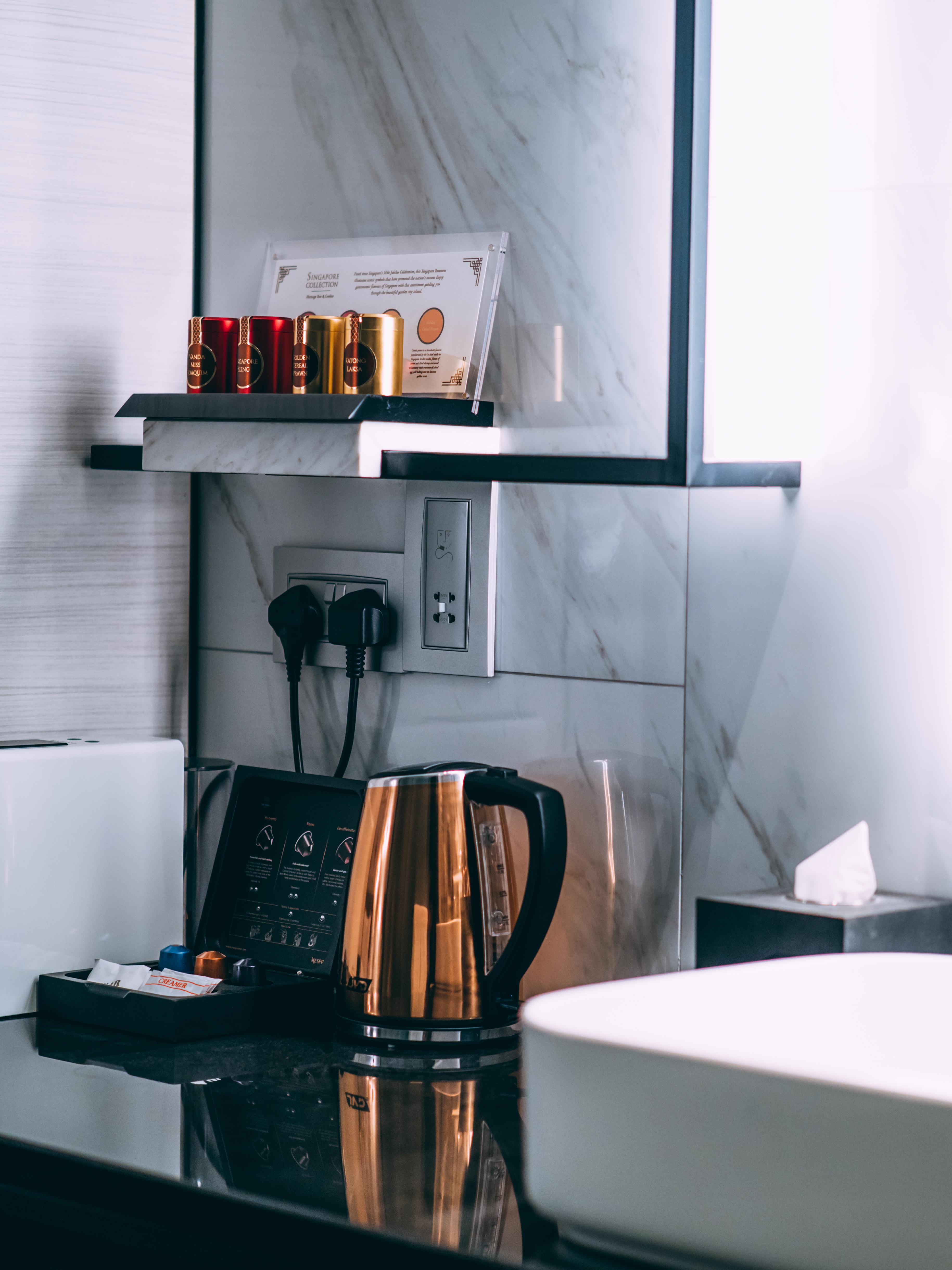 The Outpost Hotel Sentosa By Far East Hospitality (Adults Only) Сингапур Экстерьер фото A kettle