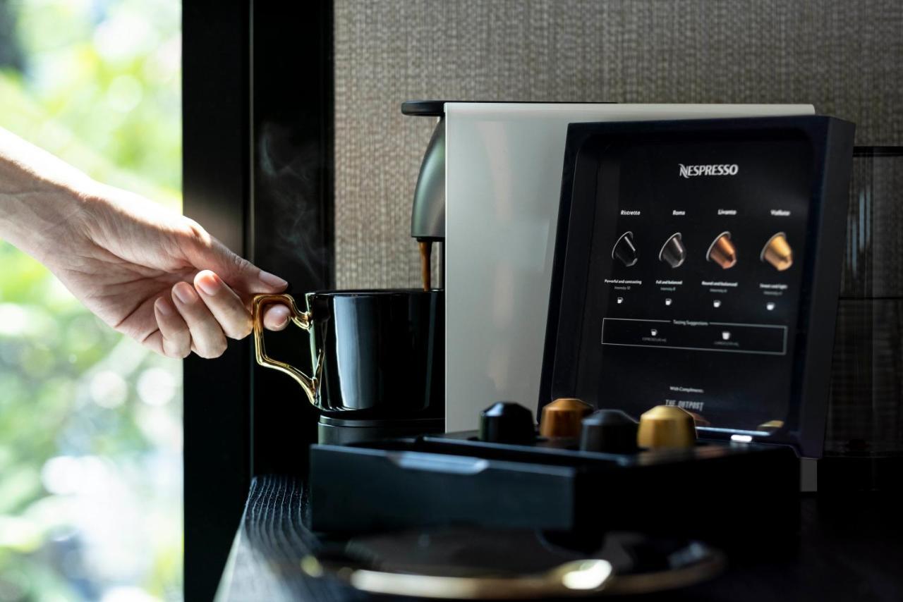 The Outpost Hotel Sentosa By Far East Hospitality (Adults Only) Сингапур Экстерьер фото A Nespresso VertuoLine coffee machine