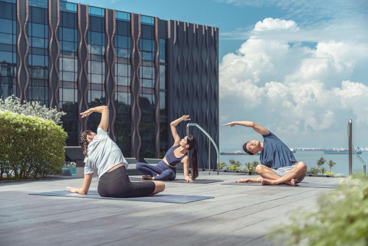 The Outpost Hotel Sentosa By Far East Hospitality (Adults Only) Сингапур Экстерьер фото The Yoga Deck