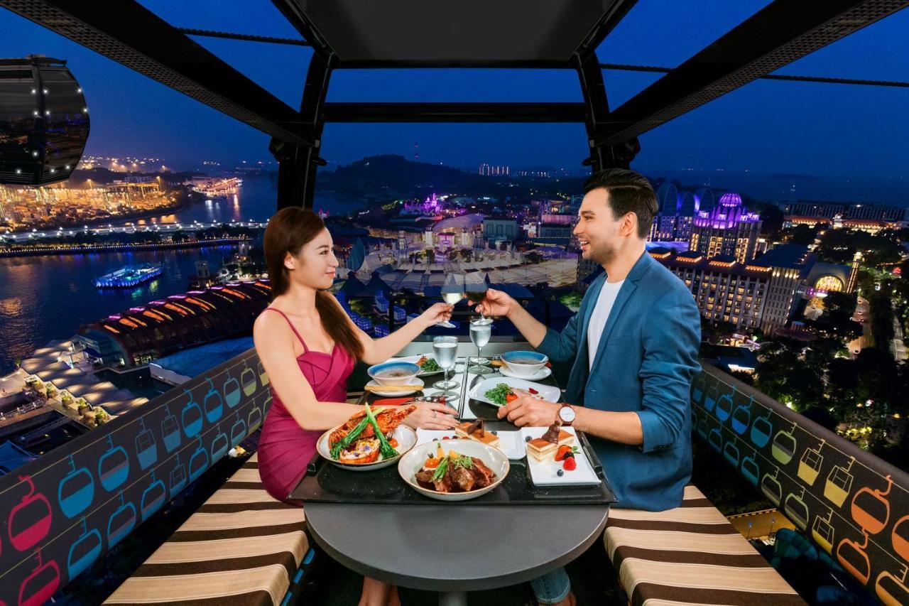 The Outpost Hotel Sentosa By Far East Hospitality (Adults Only) Сингапур Экстерьер фото View from the restaurant