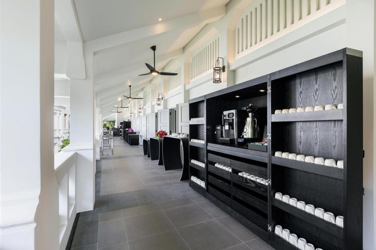 The Outpost Hotel Sentosa By Far East Hospitality (Adults Only) Сингапур Экстерьер фото The interior of the restaurant