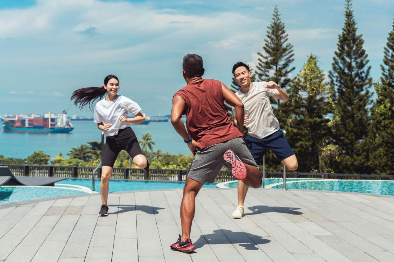 The Outpost Hotel Sentosa By Far East Hospitality (Adults Only) Сингапур Экстерьер фото The Marina East Sports Deck