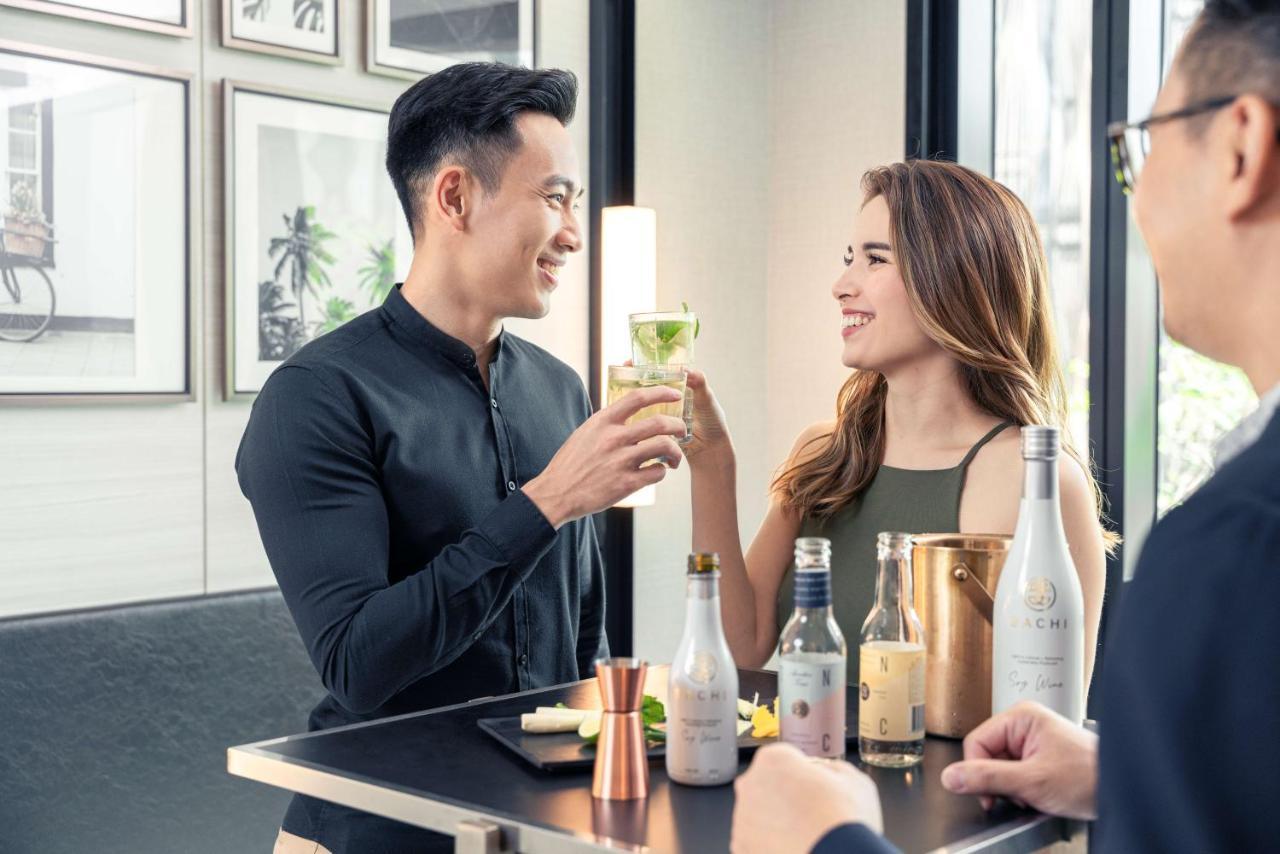 The Outpost Hotel Sentosa By Far East Hospitality (Adults Only) Сингапур Экстерьер фото The Botanist Gin