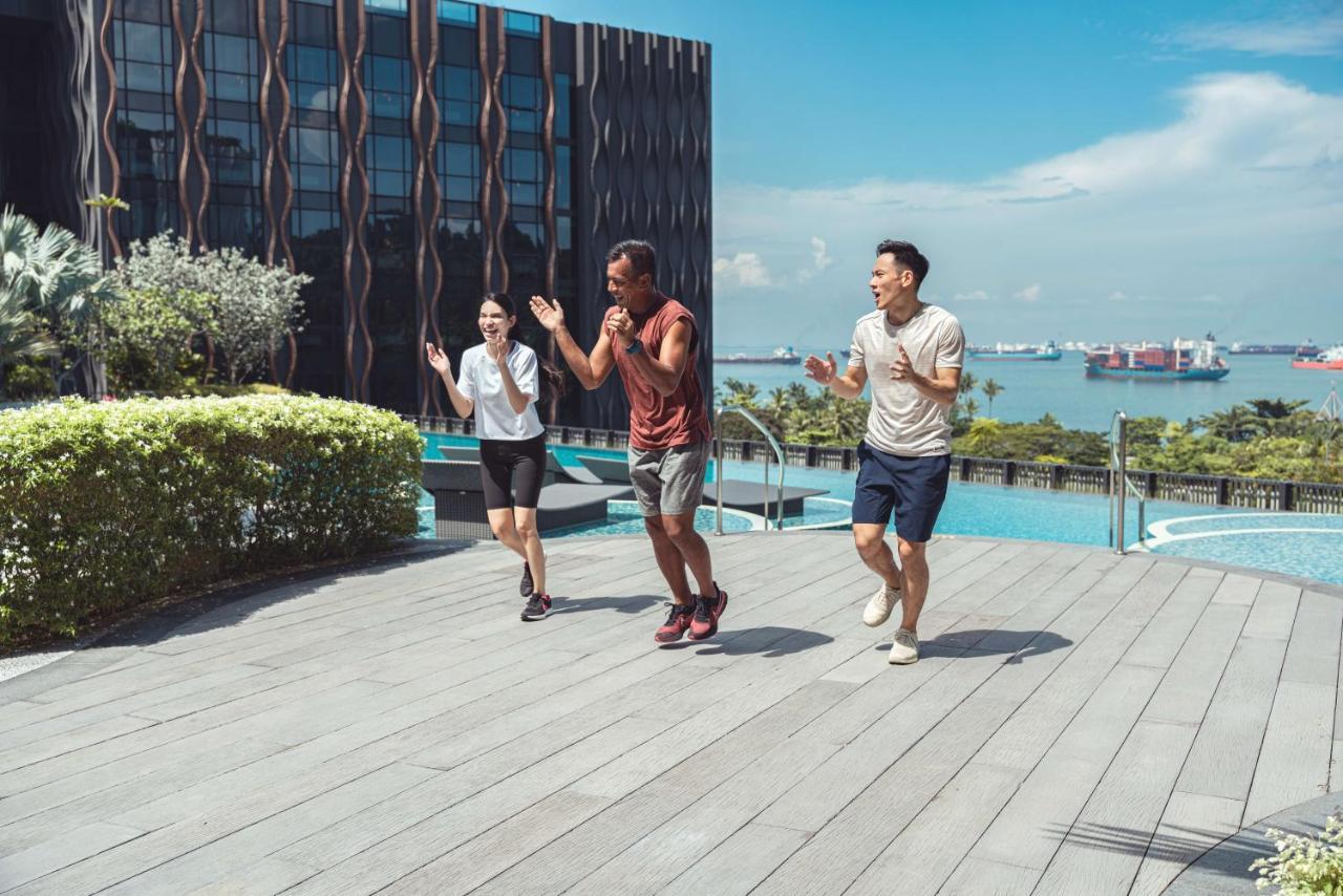 The Outpost Hotel Sentosa By Far East Hospitality (Adults Only) Сингапур Экстерьер фото Sky Garden