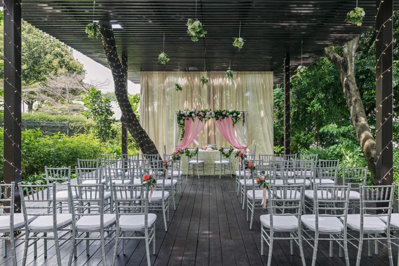 The Outpost Hotel Sentosa By Far East Hospitality (Adults Only) Сингапур Экстерьер фото The Garden of the Four Seasons