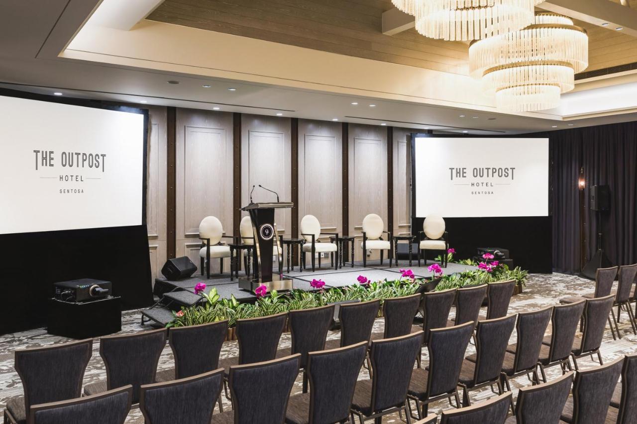 The Outpost Hotel Sentosa By Far East Hospitality (Adults Only) Сингапур Экстерьер фото The Outpost Hotel