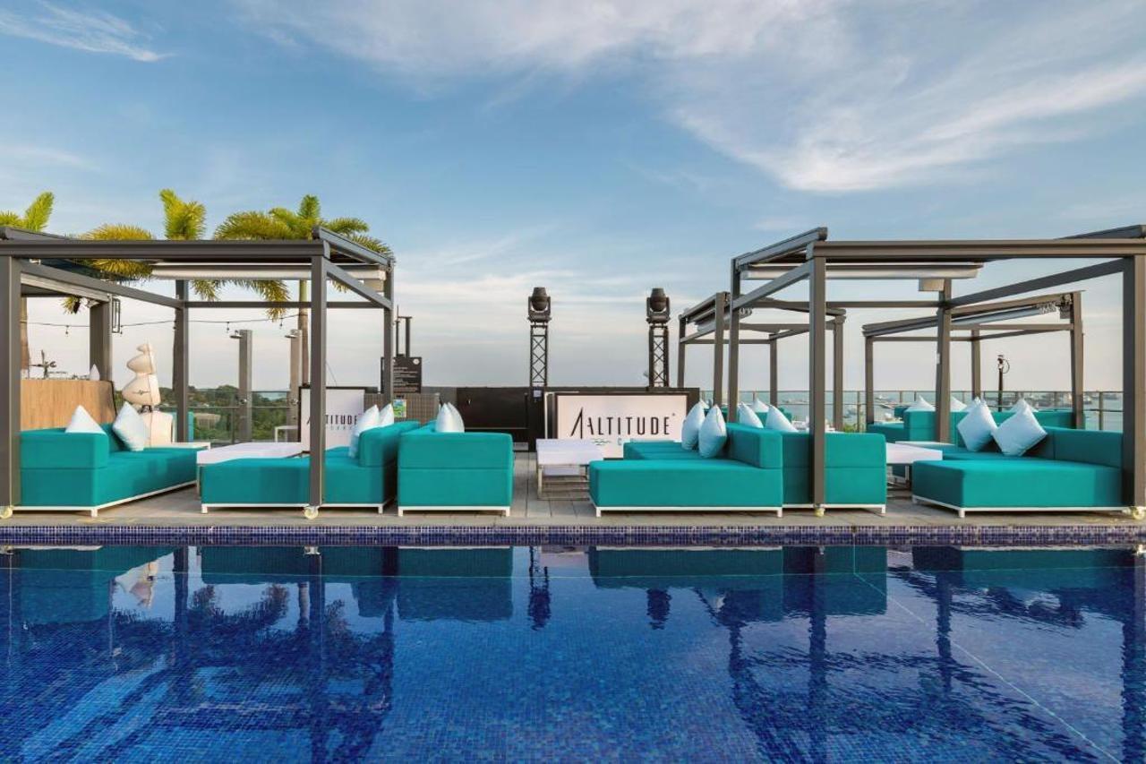 The Outpost Hotel Sentosa By Far East Hospitality (Adults Only) Сингапур Экстерьер фото Altitude Pool