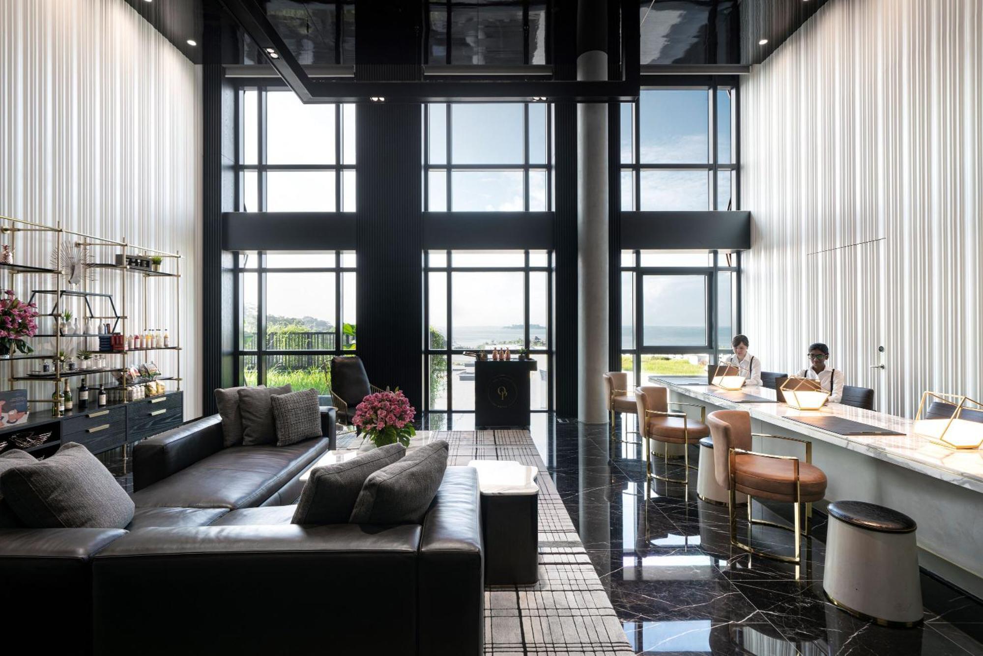 The Outpost Hotel Sentosa By Far East Hospitality (Adults Only) Сингапур Экстерьер фото The Bar