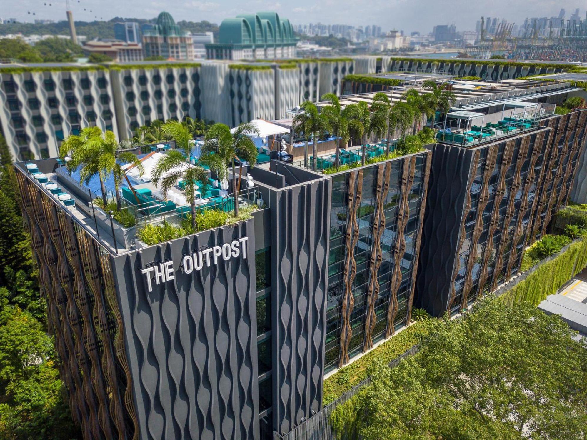 The Outpost Hotel Sentosa By Far East Hospitality (Adults Only) Сингапур Экстерьер фото The Outpost