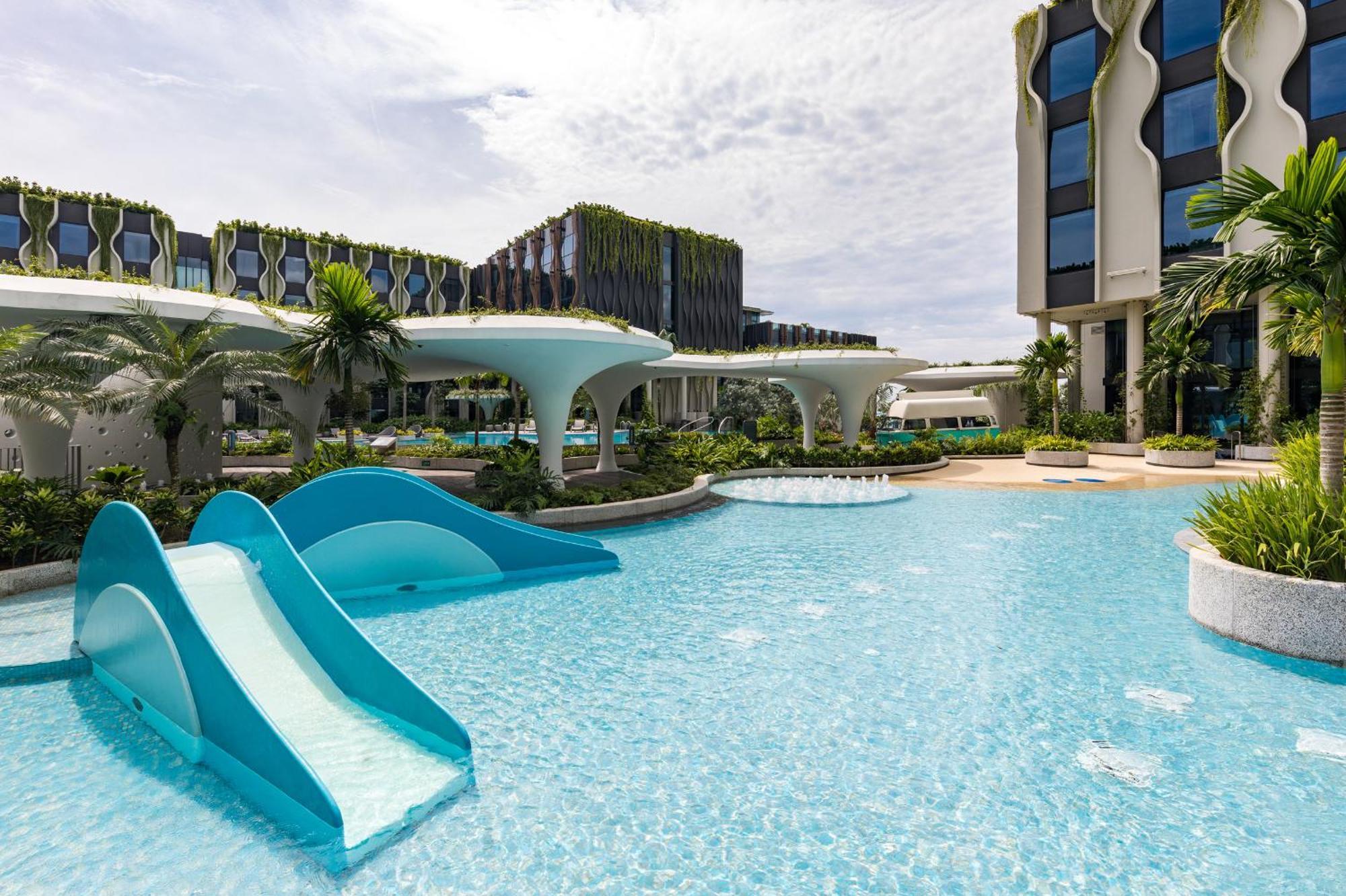The Outpost Hotel Sentosa By Far East Hospitality (Adults Only) Сингапур Экстерьер фото The Lagoon