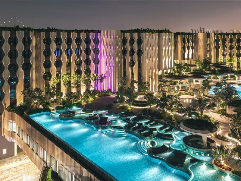 The Outpost Hotel Sentosa By Far East Hospitality (Adults Only) Сингапур Экстерьер фото The Park, Hyderabad