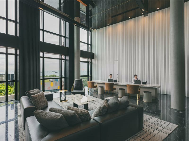 The Outpost Hotel Sentosa By Far East Hospitality (Adults Only) Сингапур Экстерьер фото The Club at Changi Airport