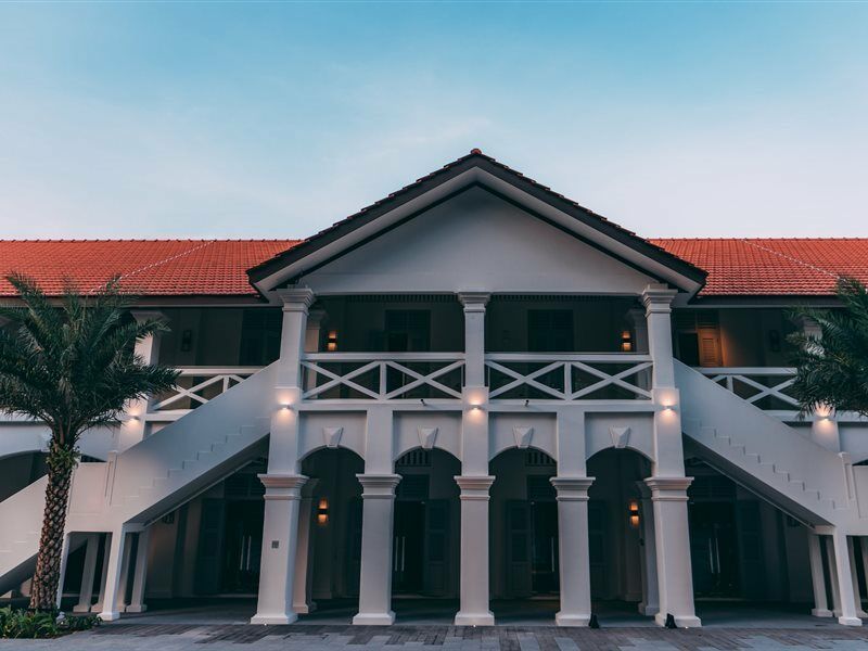 The Outpost Hotel Sentosa By Far East Hospitality (Adults Only) Сингапур Экстерьер фото The Straits and Co.