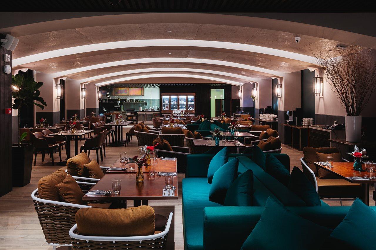The Outpost Hotel Sentosa By Far East Hospitality (Adults Only) Сингапур Экстерьер фото The interior of the restaurant